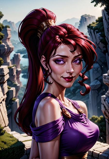 Realistic Megara, scenic