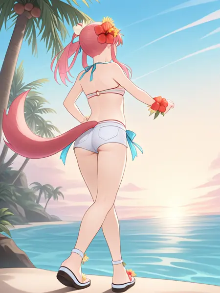 Summer Milly 渚のミリー | STAR OCEAN