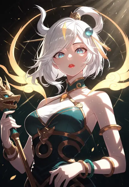 Lunar Empress Lux / League of Legends