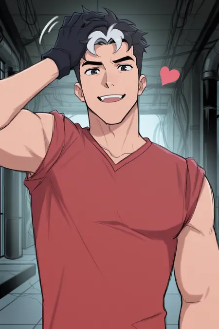 Jason Todd / Red Hood - DC Comics - (Illustrious) [Commission]