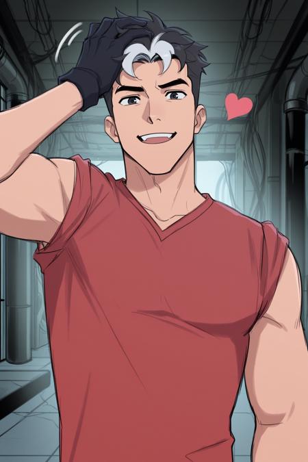 Jason Todd / Red Hood - DC Comics - (Illustrious) [Commission] V1