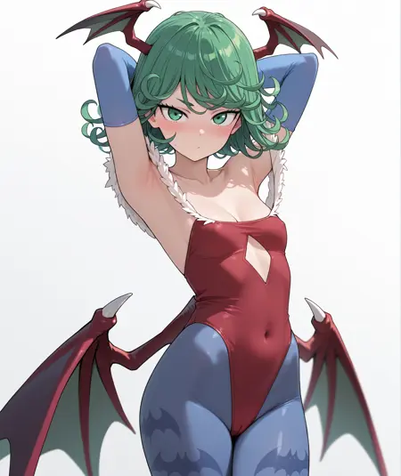 LoRA / illustriousXL / Cosplay on Lilith (Darkstalkers)