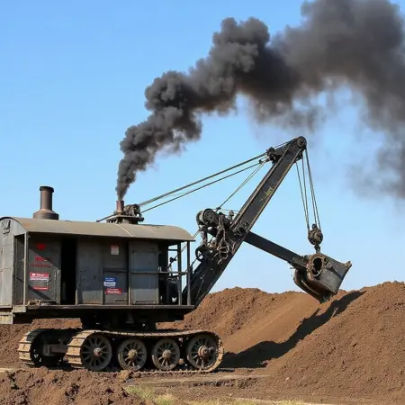 Steam Shovel