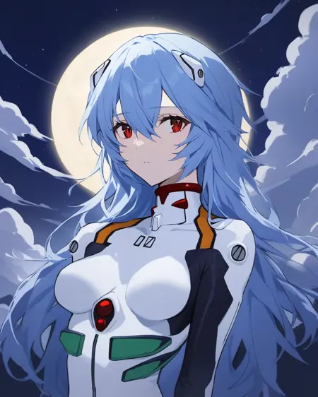 Rei Ayanami (Neon Genesis Evangelion) 绫波丽