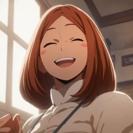 Slime's Uraraka's Mom (My Hero Academia / COMISSION REQUEST)