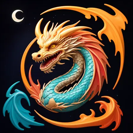 Dragon Chinese Lunar (2024)