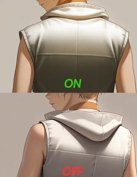 Sleeveless / Cap Sleeves - Assist LoRA (SDXL & IL)