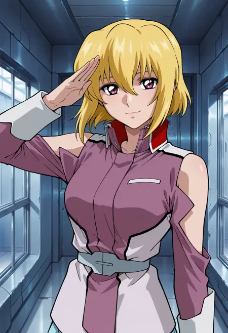 Stellar Loussier (ステラ・ルーシェ) from Gundam Seed Destiny (機動戦士ガンダムSEED DESTINY)