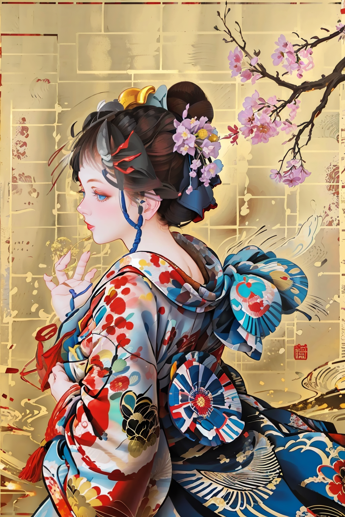 田村吉康/Tamura Yoshiyasu 美人画 beauties image by yuberkley
