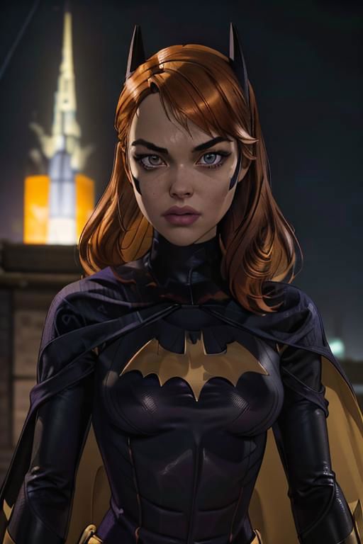 Batgirl | Gotham Knights | Blue Costume |  ownwaifu image by biffsucks26324