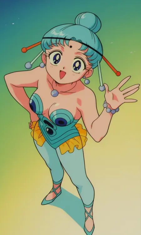 Illustrious | PallaPalla [パラパラ]  | Sailor Moon SuperS  [美少女戦士セーラームーン スーパーズ]