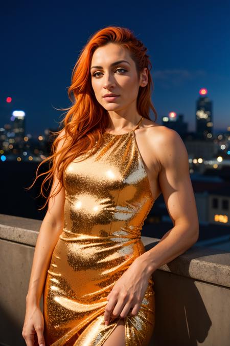 ZH LoRA | Becky Lynch | Irish-American WWE wrestler & superstar ZH_BeckyLynch_v1