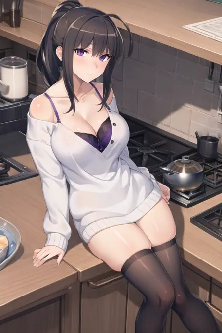 Mako - Sexless Kaishouyaku | The Cure For Sexlessness by Alansmithee