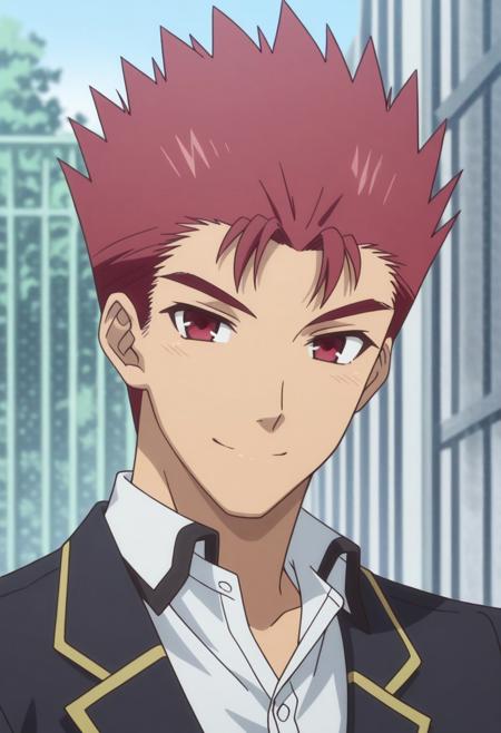 Yuuji Sakamoto - Baka to test to shōkanjū - Pony + Illustrious Illustrious - 1.0