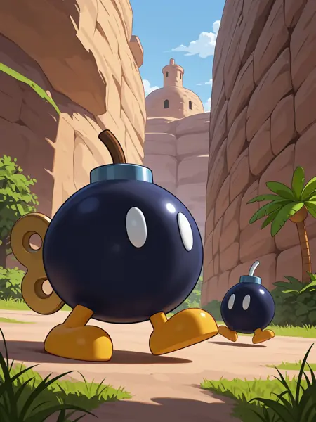 Bob-omb - Super Mario Series