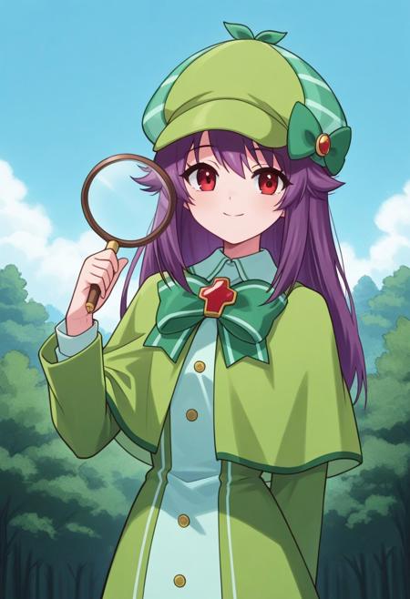 Hercule Barton - Tantei Opera Milky Holmes - Pony + Illustrious Illustrious - 1.0