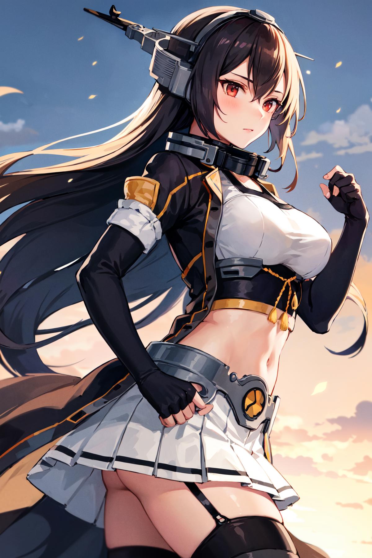 Nagato 長門 / Kancolle image by h_madoka