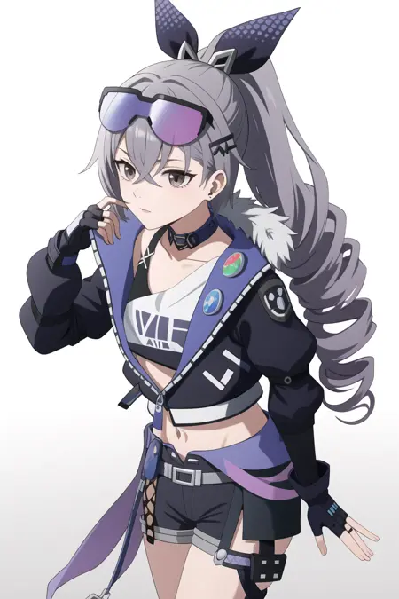 银狼 Silver Wolf  Honkai: Star Rail - 崩壊スターレイル - 崩坏星穹铁道