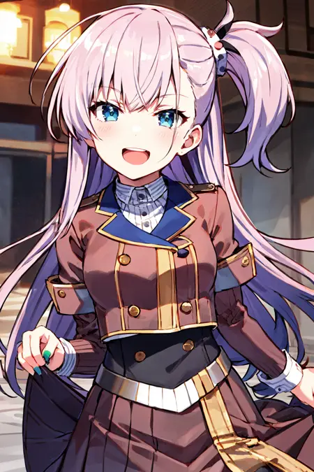 UnOfficial Tsubakuro Yume (Toji no Miko)