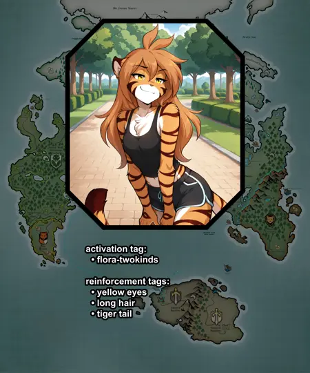 TwoKinds | Flora