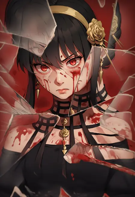 Broken Glass (Breaking Glass) | Concept LoRA XL