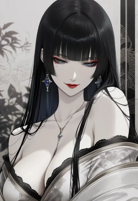 Japanese art style