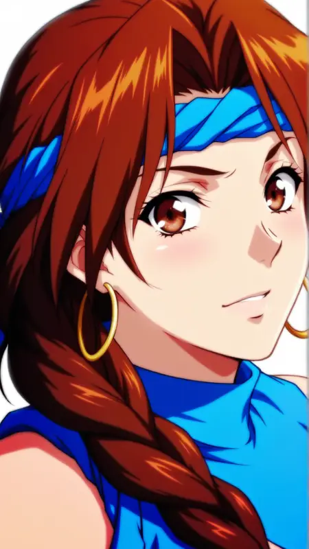 Rebecca_Turner/レベッカ・ターナー(Super Robot Wars) Illustrious