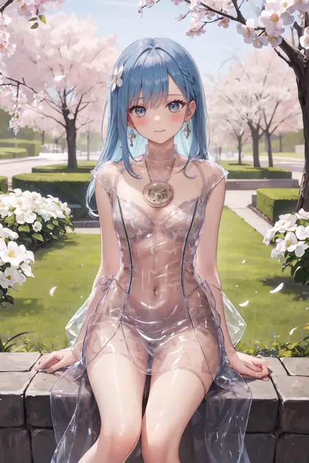Outfit Transparent Dress