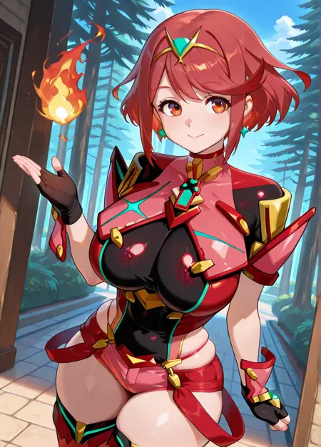 Pyra - Xenoblade Chronicles Illustrious