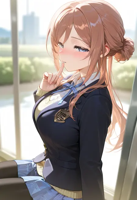 Himesaki Rinami (Gakuen iDOLM@STER) "Commission" XL/Ilustrious LoRa