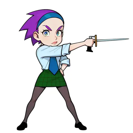 Miranda Jane Dickey | The Eltingville Club