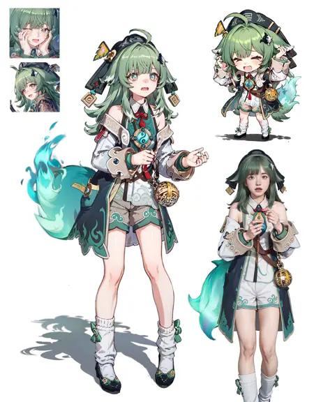 Honkai:Star Rail-Huohuo(崩坏:星穹铁道 藿藿)