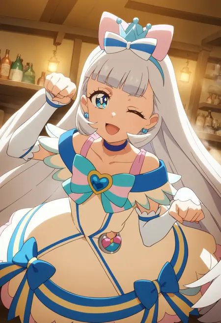 cure nyammy (wonderful precure!) / キュアニャミー (わんだふるぷりきゅあ!)