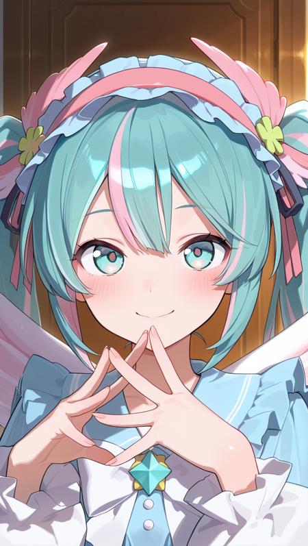 初音未来[Ramune] YYB 版-博歌乐（Hatsune Miku[Ramune] YYB Version-Vocaloid） IllustriousXL