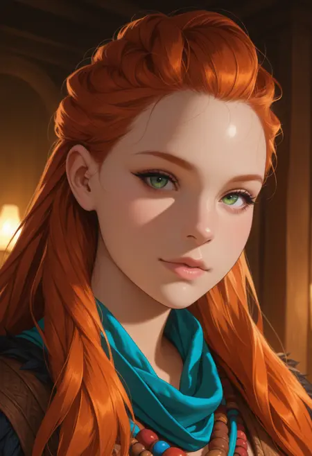 Aloy from Horizon Zero Dawn [IllustriousXL]