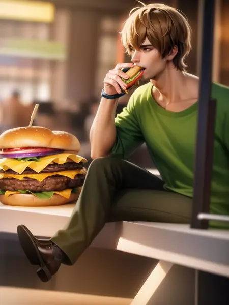 Shaggy Rogers (Scooby Doo)