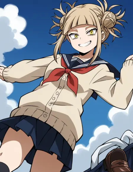Himiko Toga (渡我被身子) - My Hero Academia (僕のヒーローアカデミア)