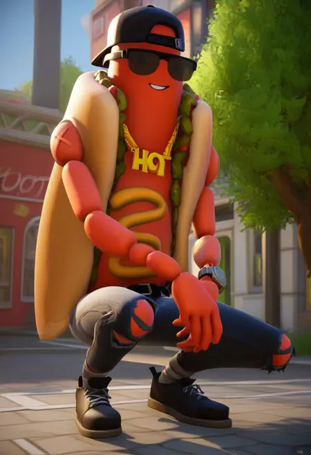 Tasty Bois | Big Dill | The Brat (Fortnite) (Pony | Illustrious)
