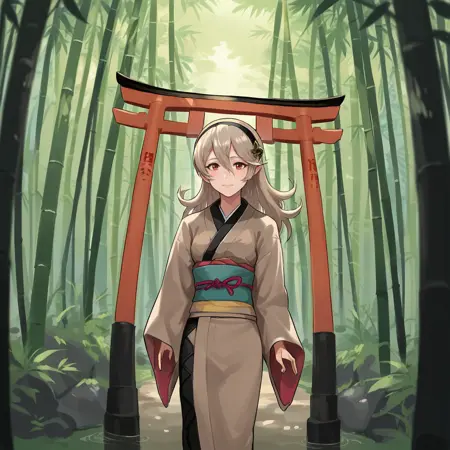 Bamboo Forest - Pony