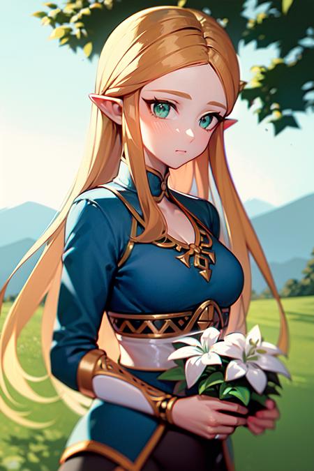 Princess Zelda LoRA - v1, Stable Diffusion LoRA