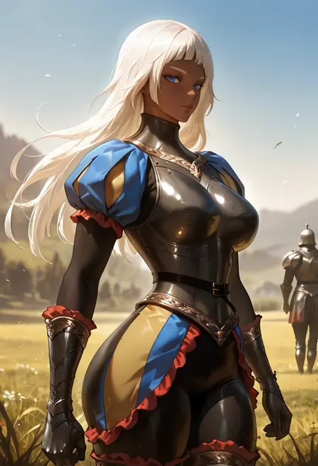 Ophelia Amleth | Doom Breaker/ Reincarnation of the Suicidal Battle God [Illustrious]