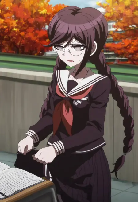 Toko Fukawa ( Danganronpa ) [Illustrious]