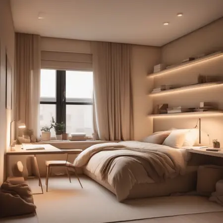 Modern Bedroom - SDXL
