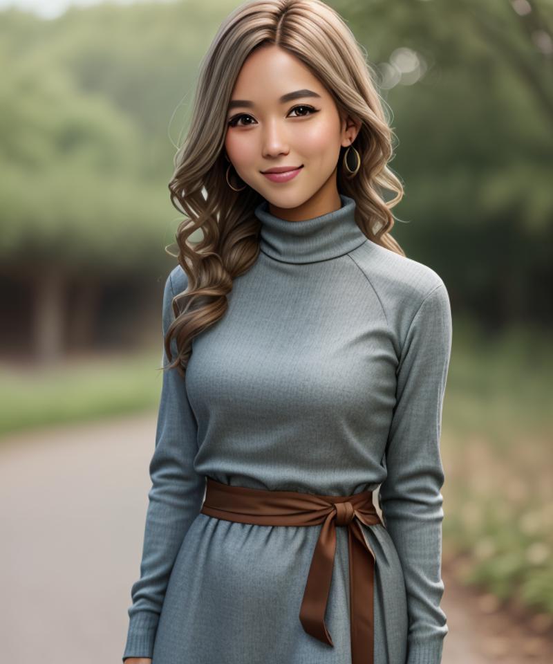 3sc0h___ultra_hd__realistic____upper_body______blurred_nature__outdoor____asian__layered_turtleneck_dress__smile_-_nipples__asiatic__asia__monochrome__deformed__bad_anatomy__disfigured__2077145039.png