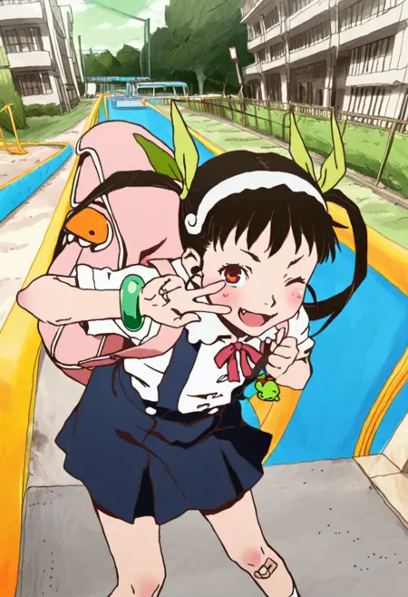 Ping Pong The Animation Art Style