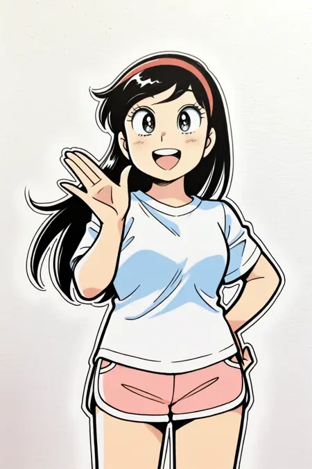 奥田姫子(あまいぞ！男吾) Himeko Okuda(Amaizo! Dango)