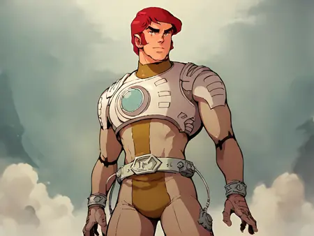 Captain Future Character LoRA for PonyXL