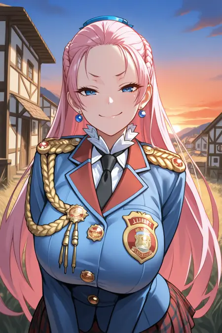 Juliana Everhart/ユリアナ・エーベルハルト (Valkyria Chronicles 2) SDXL LoRA [Illustrious]