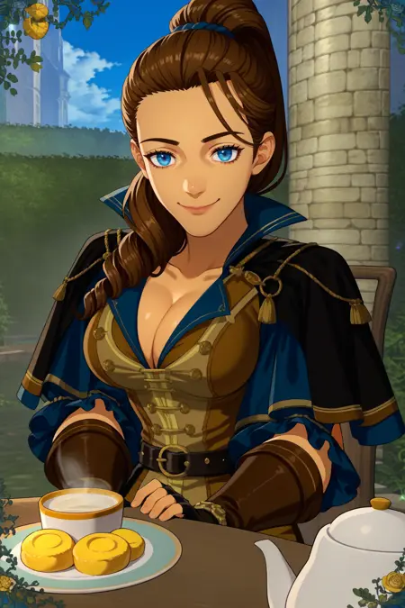 Judith von Daphnel/ジュディット (Fire Emblem: Three Houses) SDXL LoRA [Pony Diffusion]