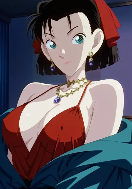 四井麗花 Reika Yotsui / 名探偵コナン Meitantei Conan Case Closed Detective Conan
